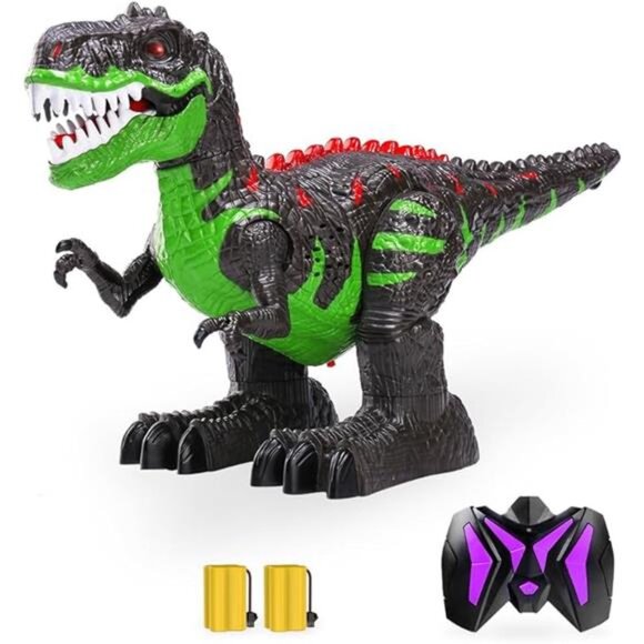 Remote Control DinosaurToys for Boys 3 4 5 6 7 8 Years,Electric Stunt RC Walking - Picture 7 of 7